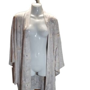 VICTORIAS SECRET kimono sleeve bathrobe XS